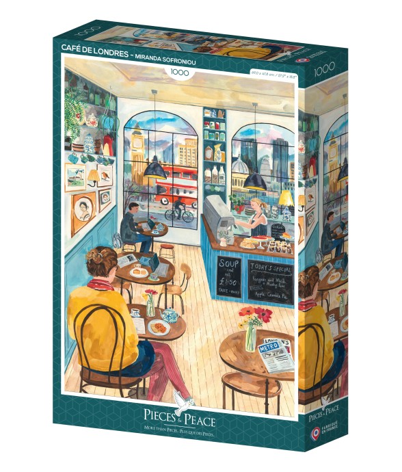Puzzle Café de Londres -...