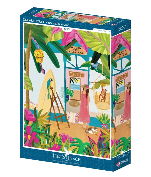 Puzzle Maison de Rêve - 500...