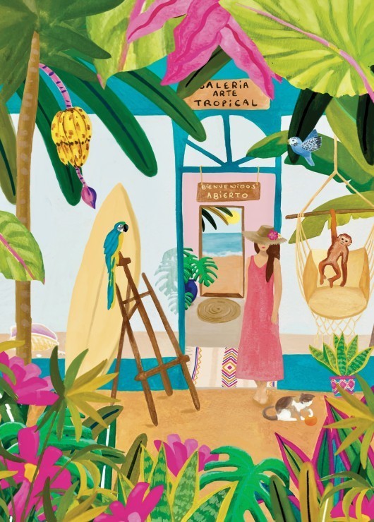 Puzzle Maison de Rêve - 500 pièces