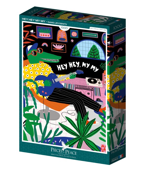 Puzzle Hey Hey My My - 1000...