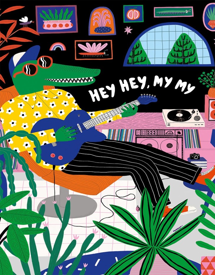 Puzzle Hey Hey My My - 1000 pièces