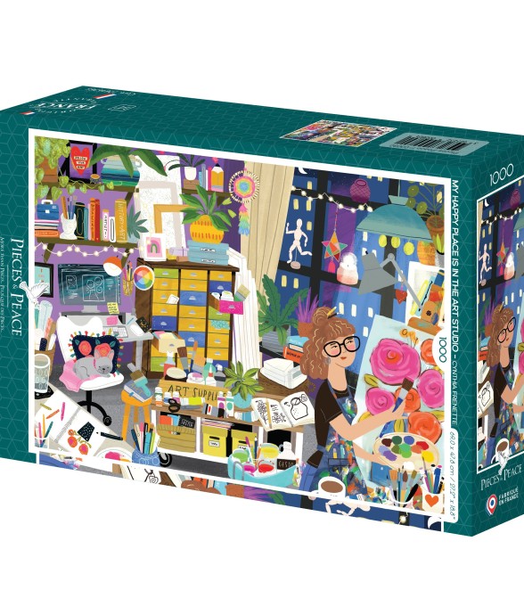 Puzzle Mon Lieu Préféré :...