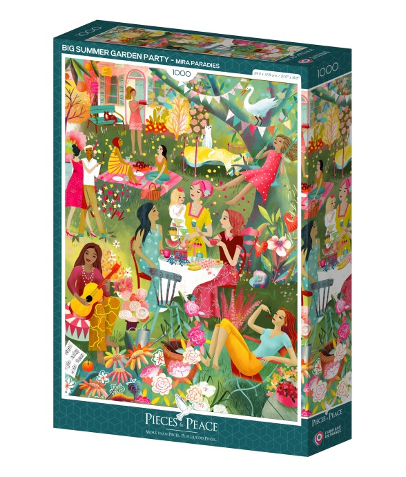 Puzzle Garden Party...