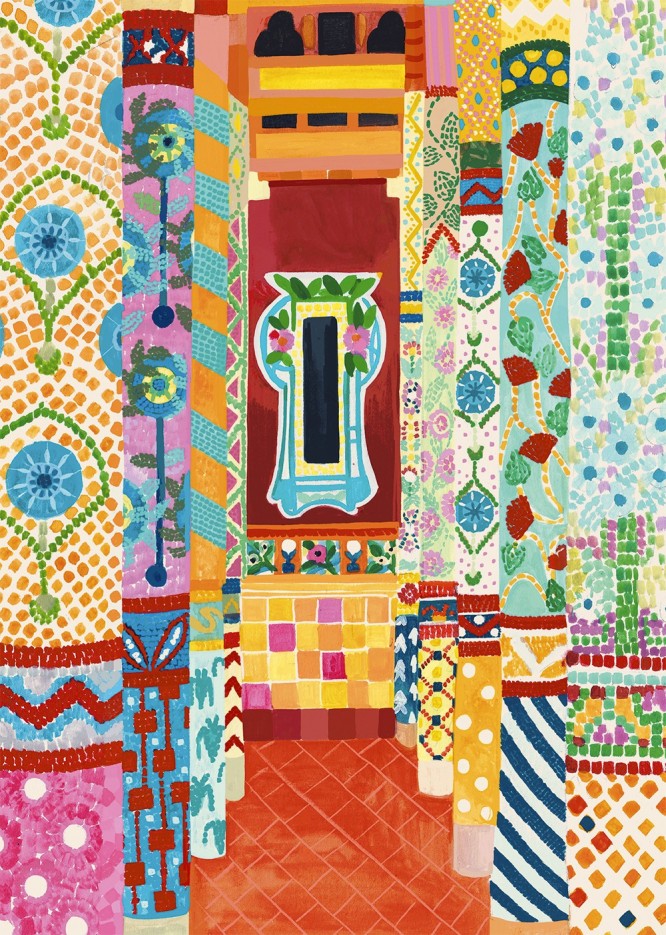 Puzzle Palais de la Musique - Barcelone - 1000 pièces