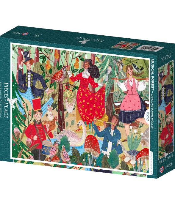 Puzzle Forêt Musicale -...
