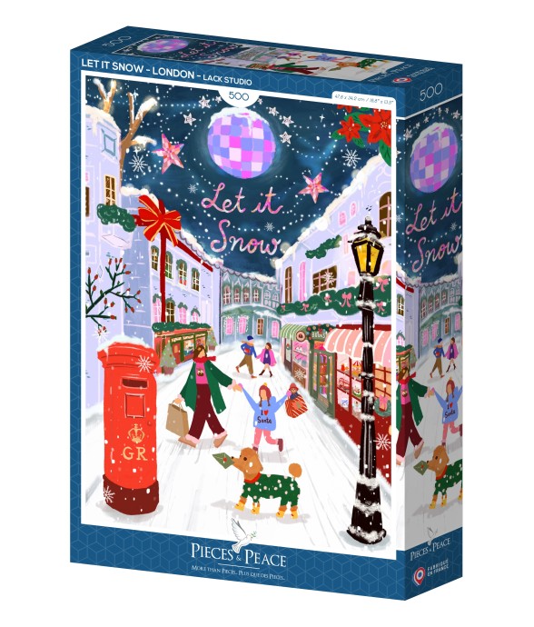 Puzzle Let it Snow -...