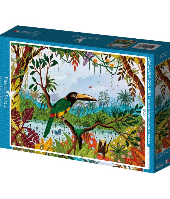 Puzzle Araçari à Collier -...