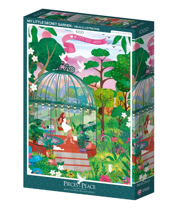 Puzzle Mon Petit Jardin...