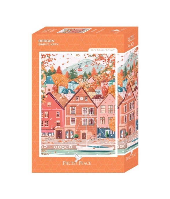 Puzzle Mini Puzzle - Bergen...