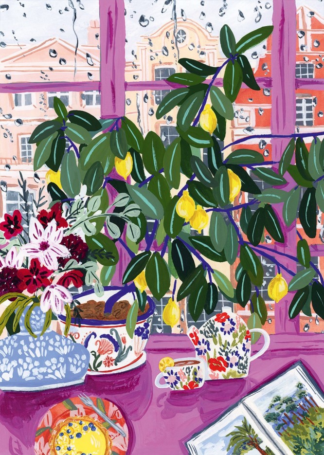 Puzzle Thé avec Marianne - 1000 pièces