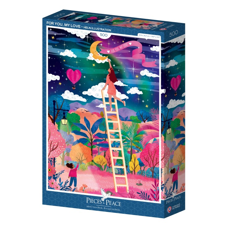 Puzzle Pour toi, mon Amour - 500 pièces