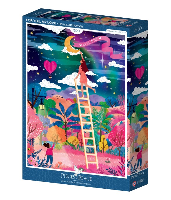 Puzzle Pour toi, mon Amour...