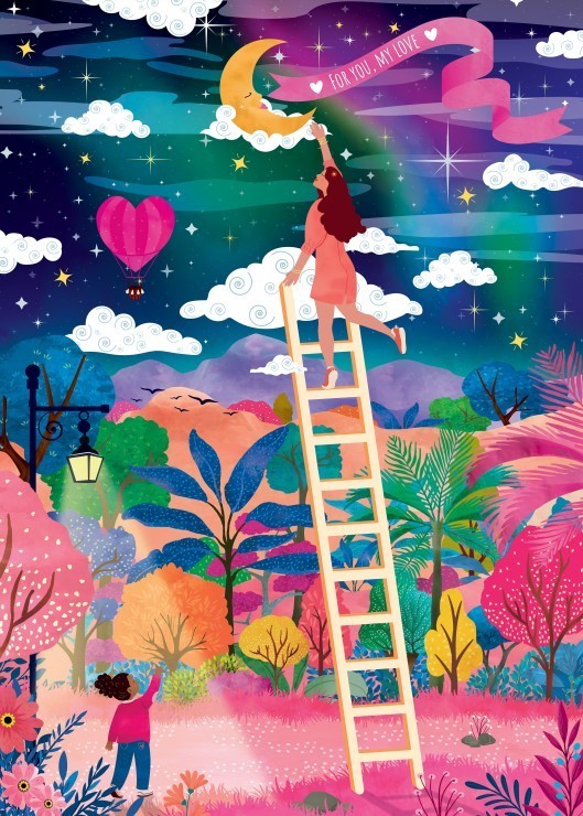 Puzzle Pour toi, mon Amour - 500 pièces