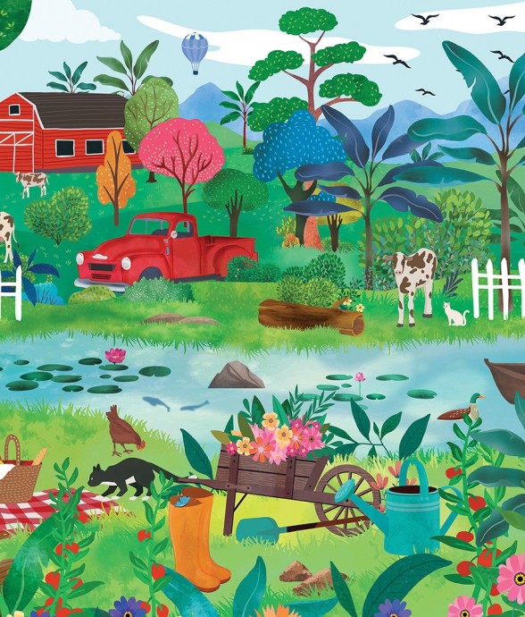 Puzzle 2 Puzzles - Ode au...