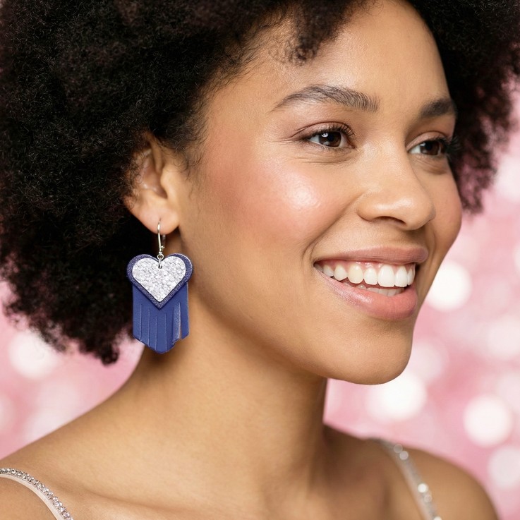 Boucles d'oreilles Cœur EX-VOTO Klein