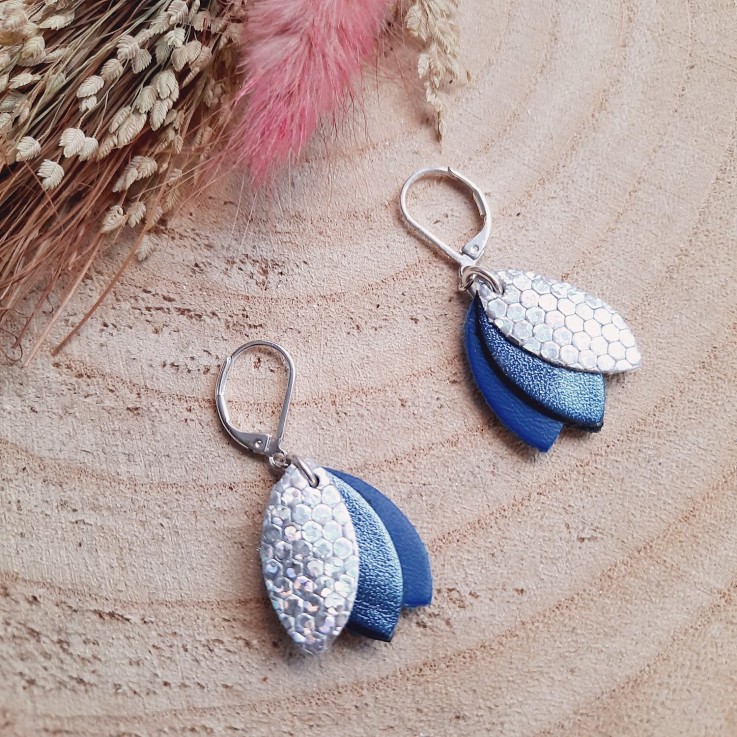 Boucles d’oreilles courtes les CHOUCHOUS Klein