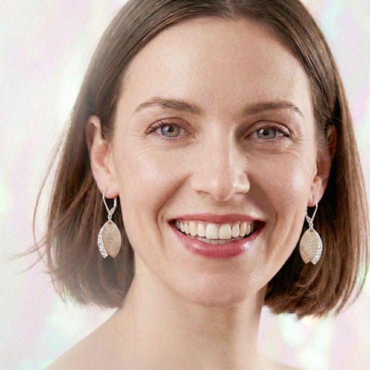 Boucles d’oreilles minimalistes LOULOUS Glacial