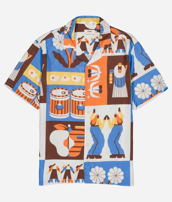 Chemise Aloha Life Florian...