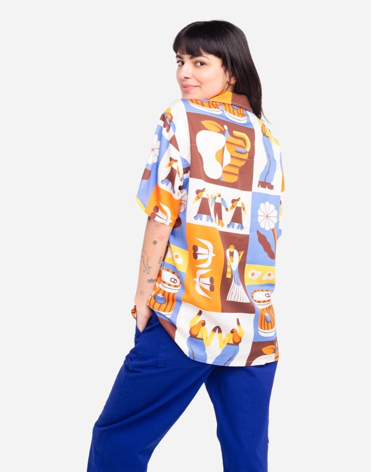 Chemise Aloha Life Florian Gallou