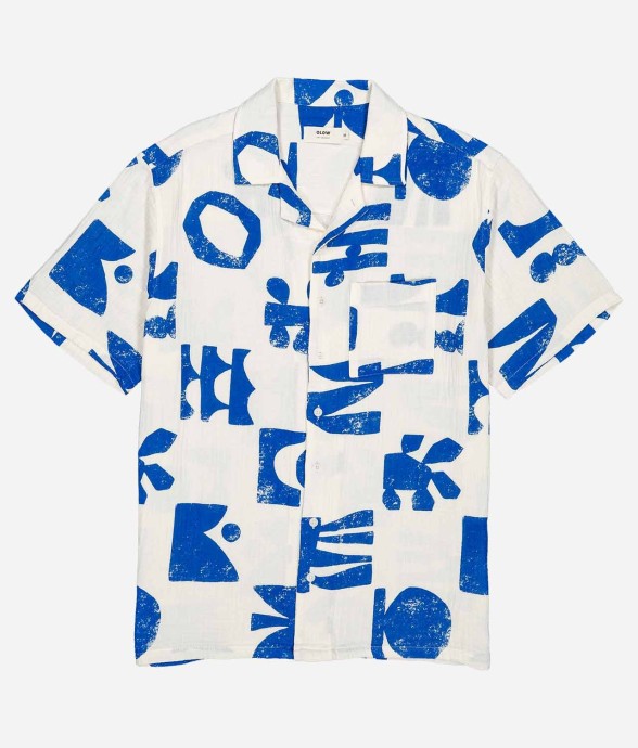 Chemise Aloha Shapes Cait...