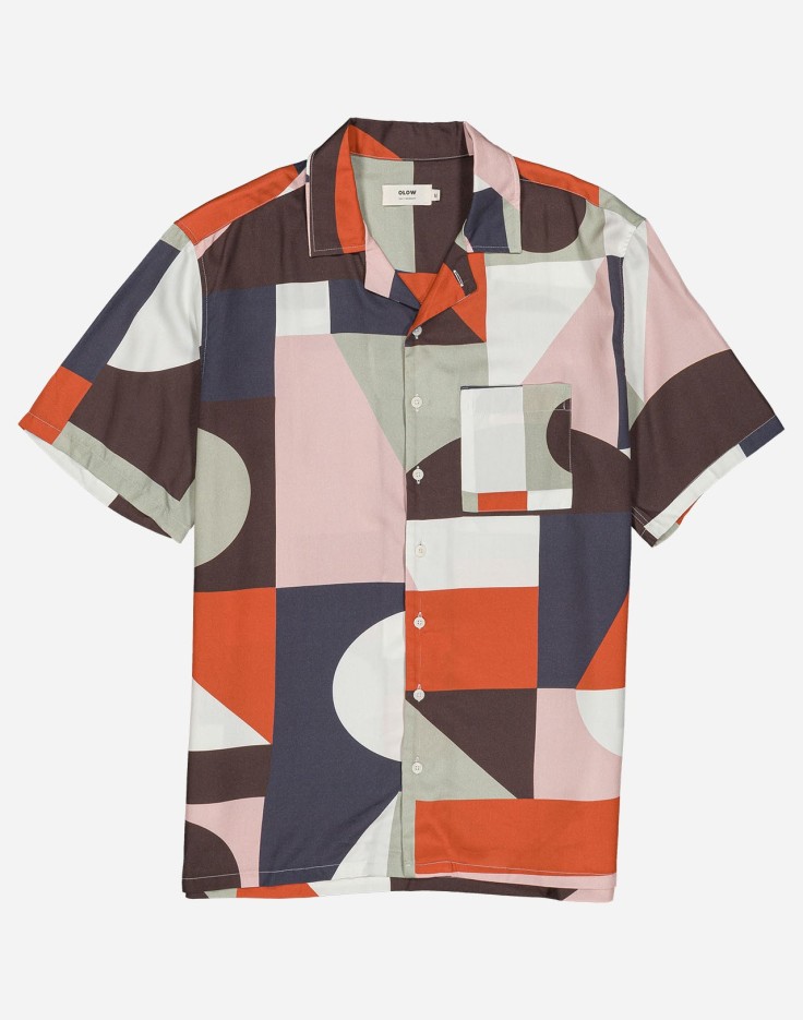 Chemise Aloha Cubism Cait Mceniff