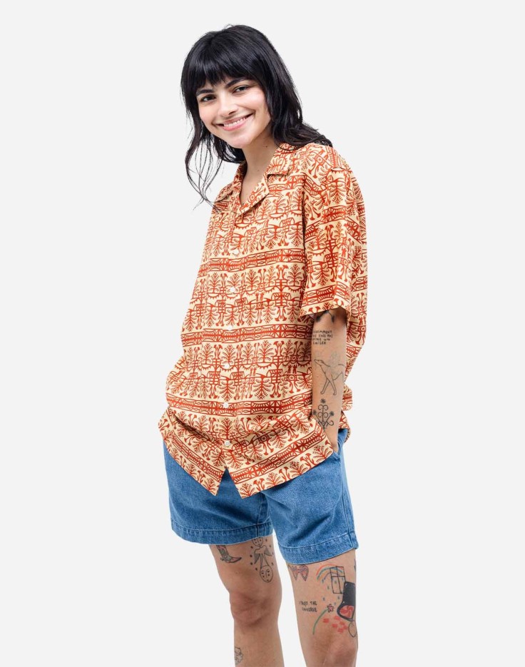 Chemise Aloha Bumba Florian Gallou