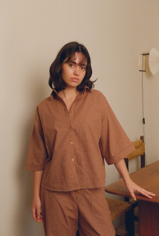 Chemise Edith Coton Bio