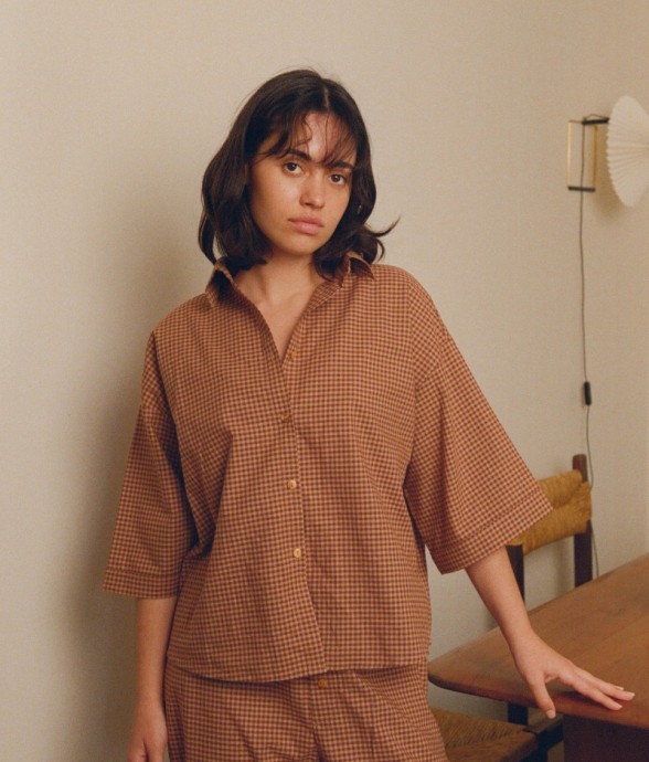 Chemise Edith Coton Bio