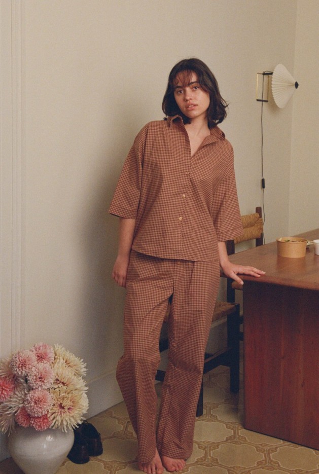 Chemise Edith Coton Bio