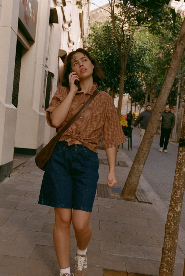 Chemise Edith Coton Bio