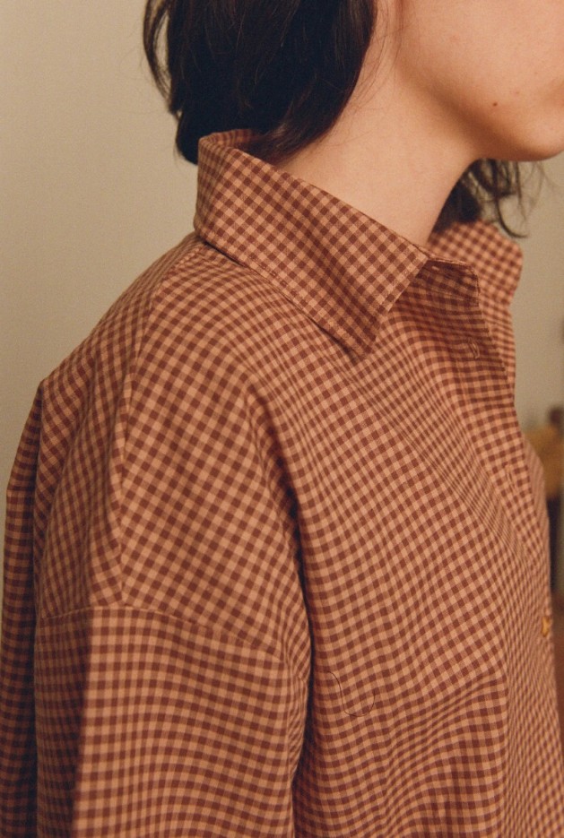 Chemise Edith Coton Bio