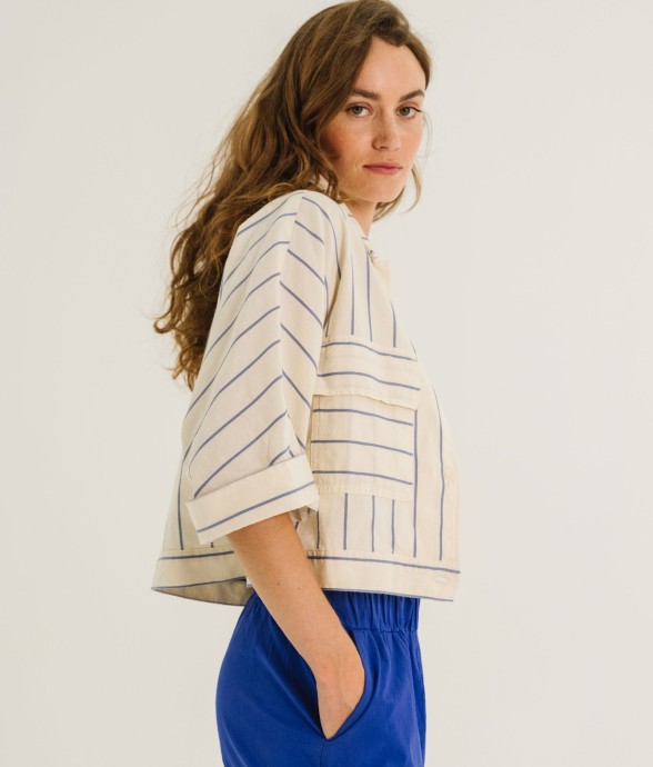 Chemise Etienne Greige et...