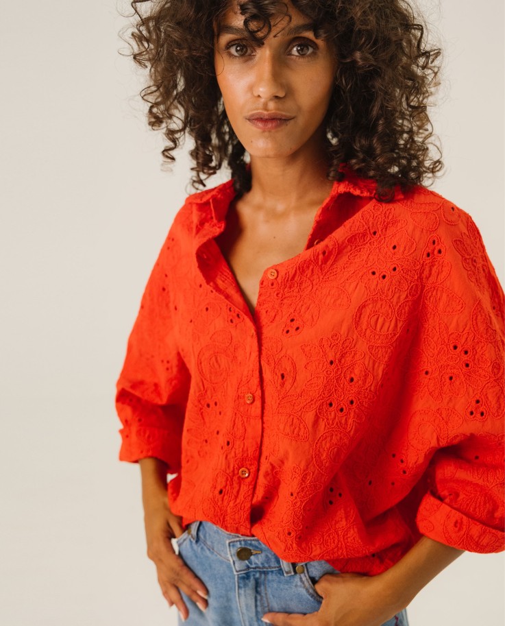 Chemise Emy Folk Pulpe