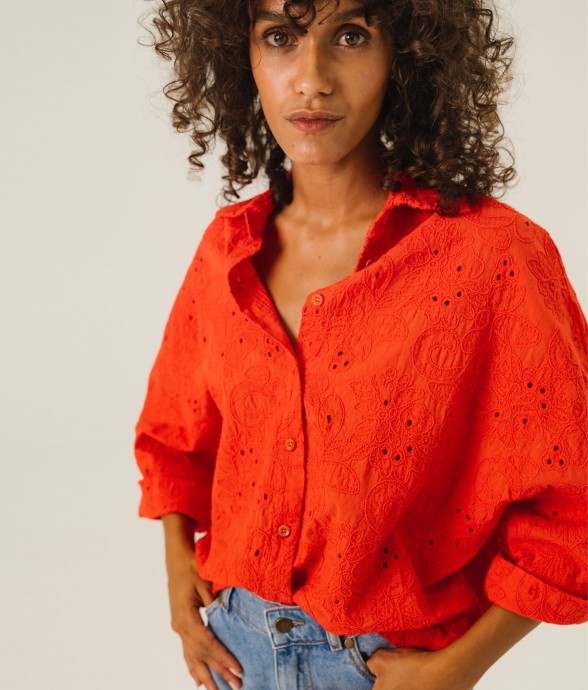 Chemise Emy Folk Pulpe