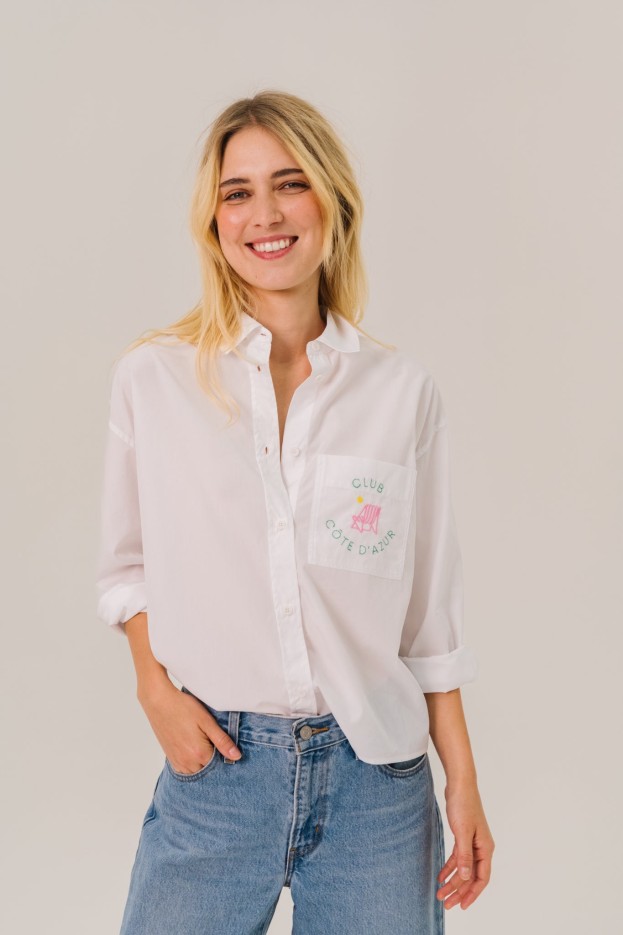Chemise Andrea Club