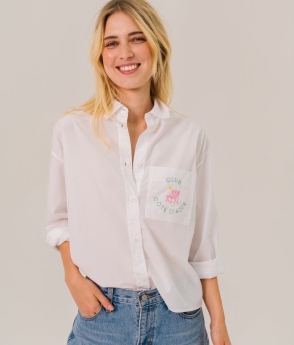 Chemise Andrea Club