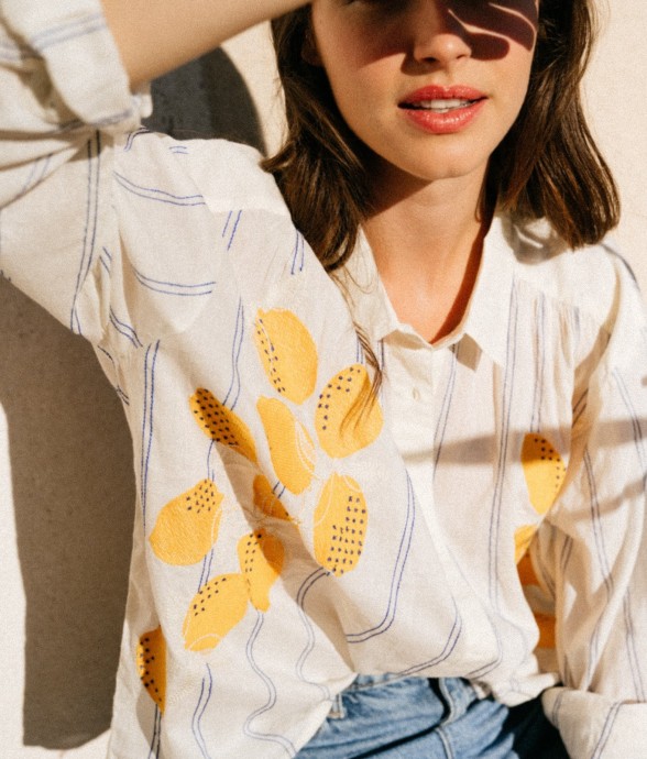 Chemise Ali Limone