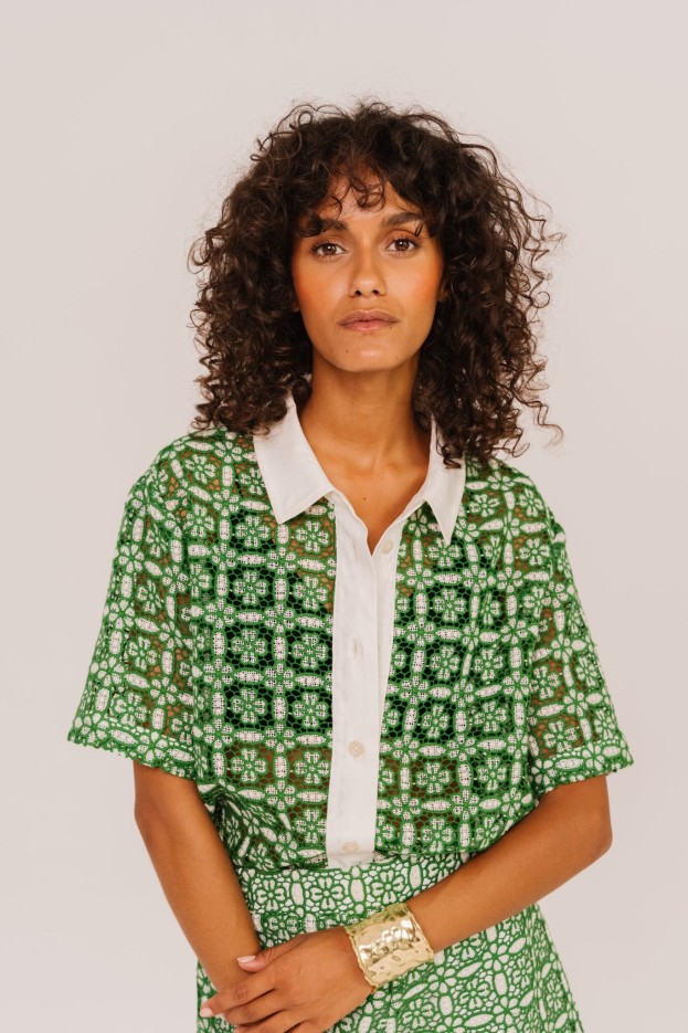 Chemise Guipure Flavia