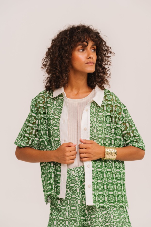 Chemise Guipure Flavia