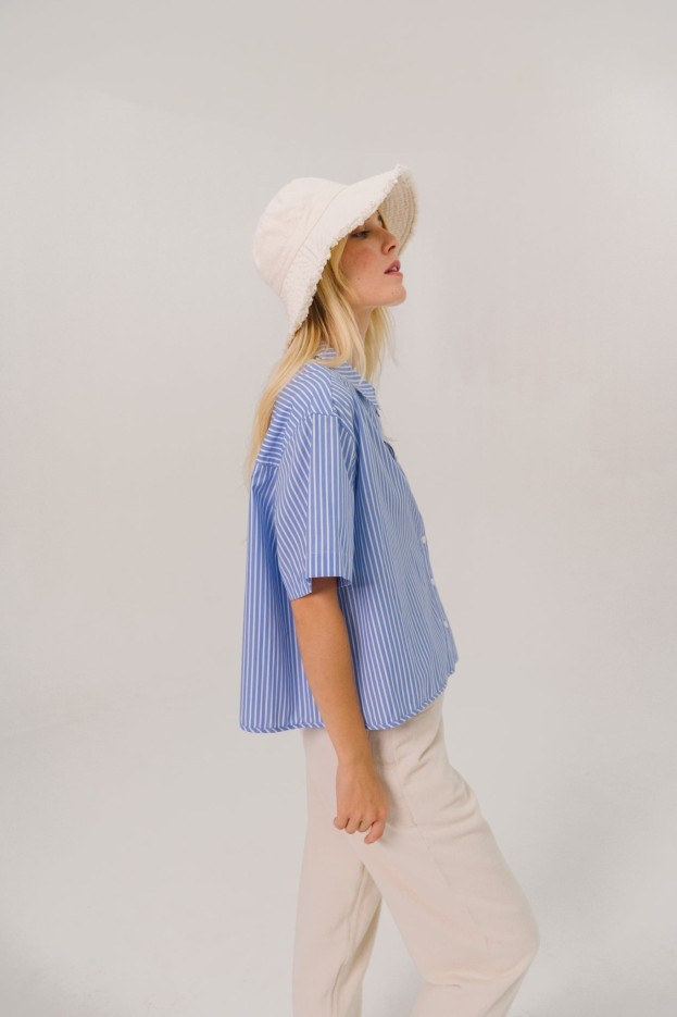 Chemise Sacha Mayfair Bleu Rayures