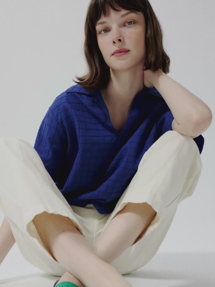 Chemise Fantasy Bleu