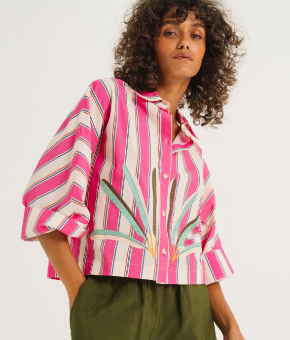 Chemise Emy Santa Fe Rose