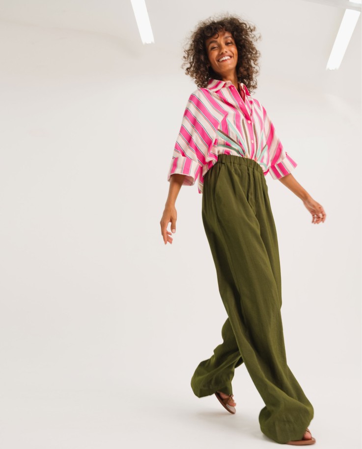 Chemise Emy Santa Fe Rose