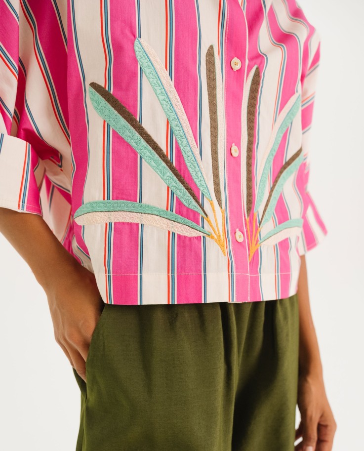 Chemise Emy Santa Fe Rose