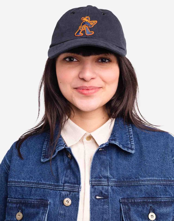 Casquette Doggy Bleu Nuit Simon Landrein