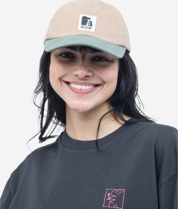 Casquette Stanton Olive