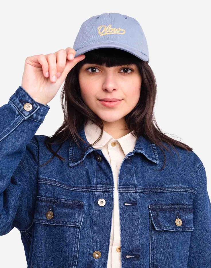 Casquette Signature Bleu