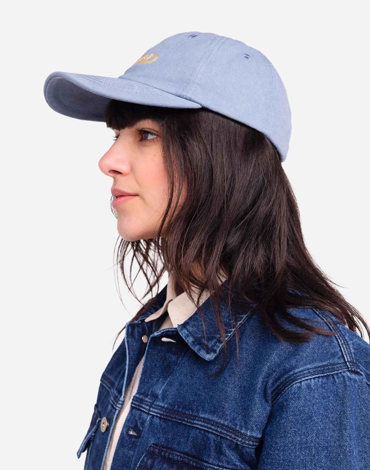 Casquette Signature Bleu