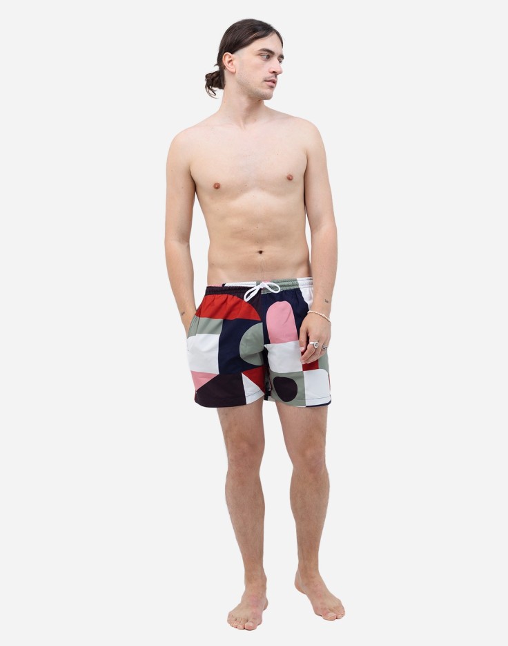 Short De Bain Cubism Cait Mceniff