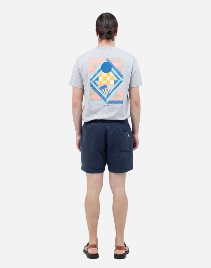 Short mixte Bodhi Bleu Nuit